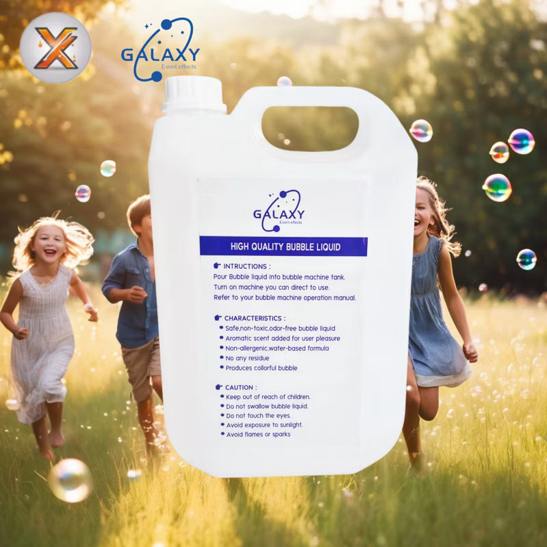 น้ำยาบับเบิ้ล น้ำยาฟองสบู่ 5 ลิตร
