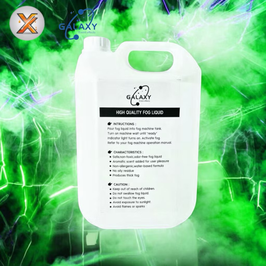 น้ำยาควัน สีเขียว กลิ่นลูกพีช 1 ลิตร