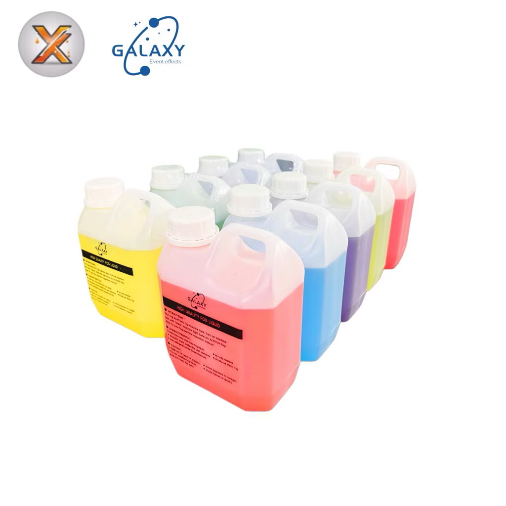 น้ำยาควัน สีชมพู กลิ่นสตรอเบอร์รี่ 1 ลิตร