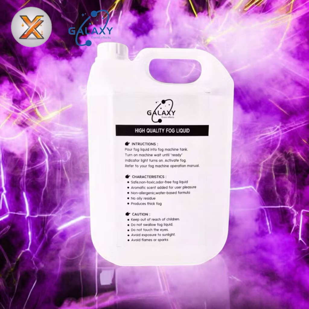 น้ำยาควัน สีม่วง กลิ่นองุ่น 5 ลิตร